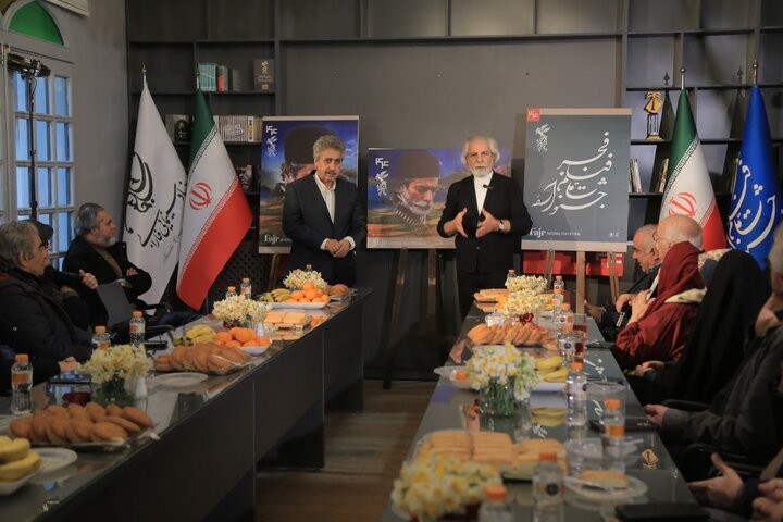 «شیر سنگی» پوستر جشنواره فیلم فجر شد / اعلام اسامی فیلمها بزودی