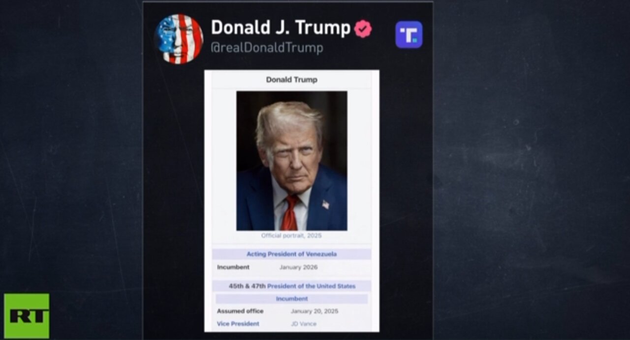 رودریگس: کار ترامپ کاریکاتور بود من رئیس جمهور هستم/ بازگشایی سفارت در آمریکا برای حفاظت از مادورو است