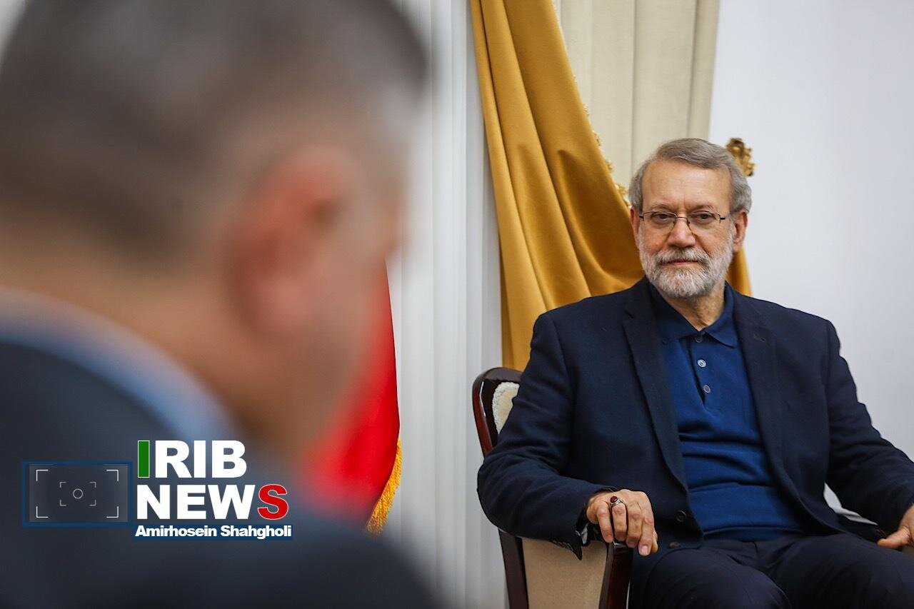 تصاویر خاص از دیدار علی لاریجانی و وزیر خارجه عراق + عکس