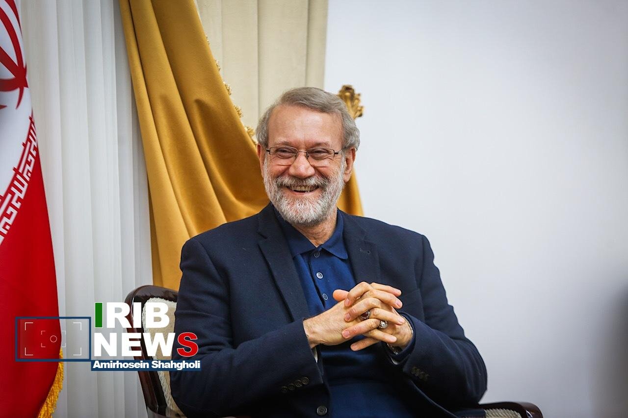 تصاویر خاص از دیدار علی لاریجانی و وزیر خارجه عراق + عکس