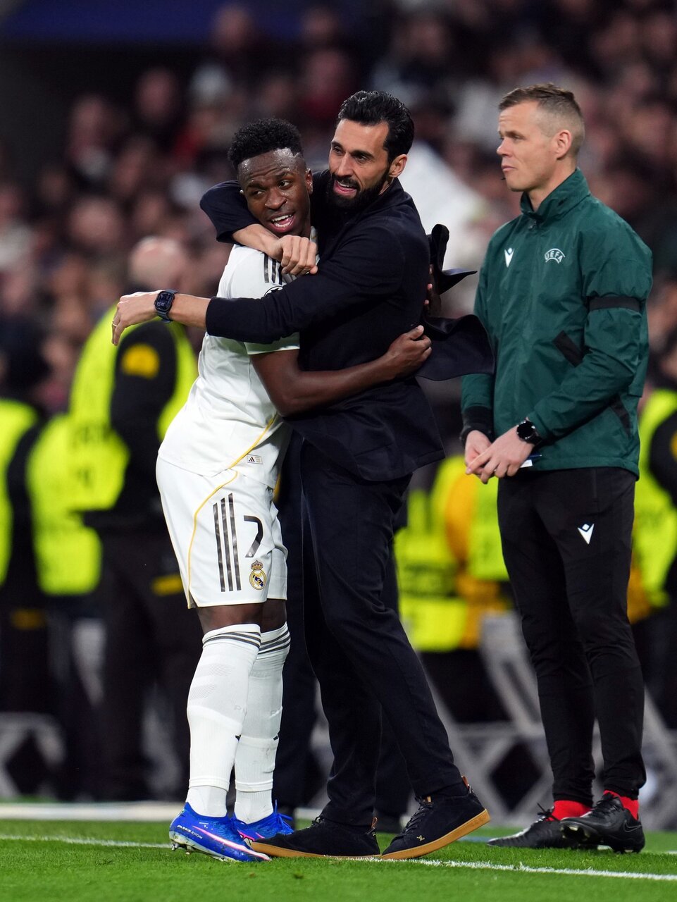 عکس | شادی خاص وینیسیوس با کنایه به ژابی آلونسو!