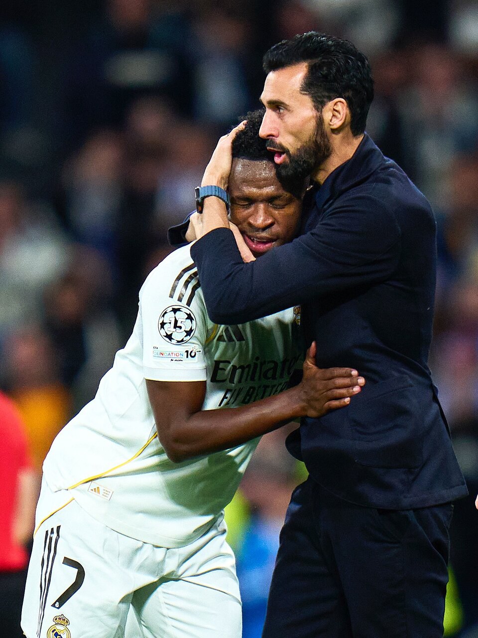 عکس | شادی خاص وینیسیوس با کنایه به ژابی آلونسو!