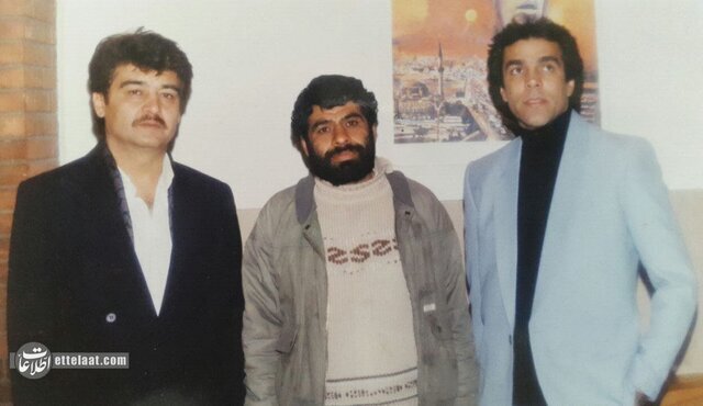 تصاویری کمتر دیده شده از مرحوم رضا رویگری