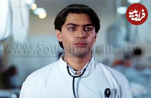 پارسا پیروزفر در ۲۷ سالگی در پنجمین فیلم‌اش؛ سال ۱۳۷۸/ عکس