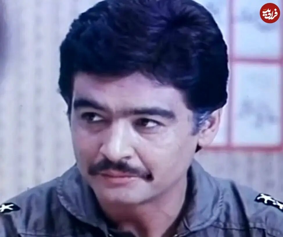 رضا رویگری در ۳۸ سالگی در اولین فیلمش؛ سال ۱۳۶۳/ عکس