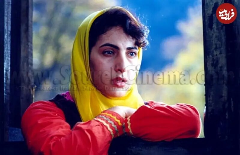 تصویری از «فاطمه گودرزی» در یک فیلم با لباس محلی 34 سال قبل