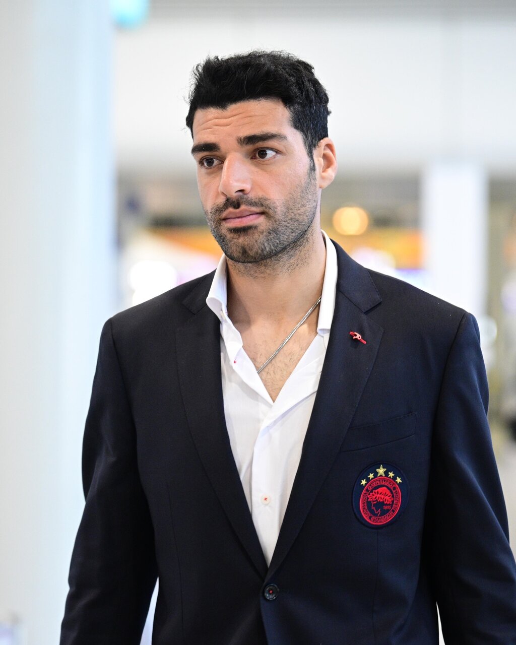 عکس | طارمی آماده بازی مرگ و زندگی المپیاکوس