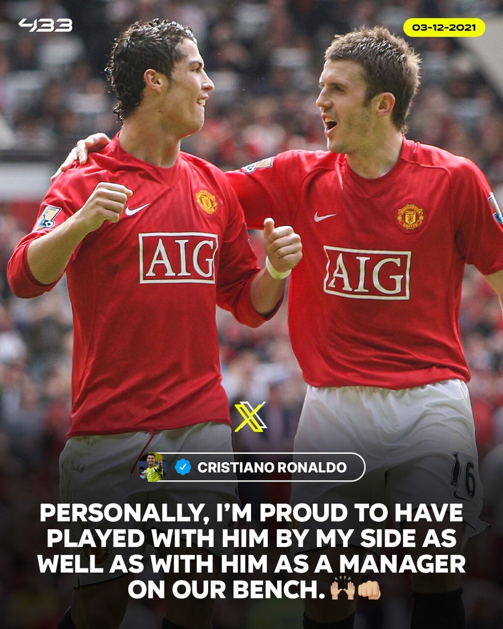 عکس | پیش‌بینی کریستیانو رونالدو درست بود!