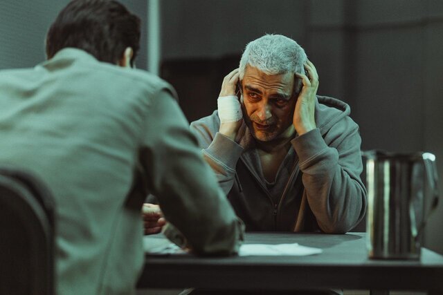 یک فیلم پلیسی با چهره متفاوت مهدی پاکدل و هومن برقنورد+عکس