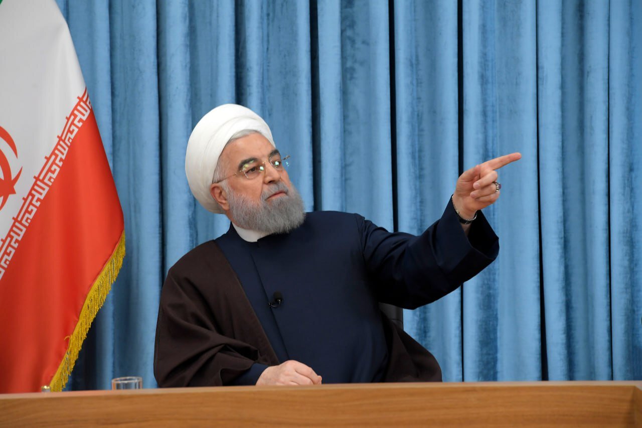 روایت حسن روحانی از سه مرتبه‌ای که در سال ۹۸ کشور تا مرز جنگ رفت/ لجبازی در برابر مردم جواب نمی‌دهد/ باید ۸ مسأله مردم را به همه‌پرسی بگذاریم