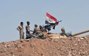 حمله ارتش عراق به مخفیگاه‌های تروریست‌ها در کرکوک