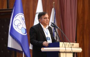 عکس| تاجرنیا: مکتب استقلال براخلاق‌مداری است