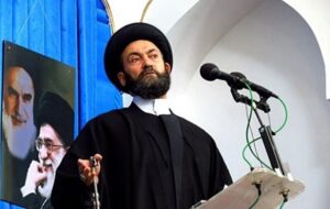 امام جمعه اردبیل:طرف در خارج با آرزوی حاکمیت بر ایران نشسته و برای ایراد به جمهوری اسلامی می‌گوید چرا رودخانه‌ها خشک شده؟/ حماقت از این بالاتر نمی شود
