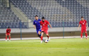 برد پرگل امیدهای ایران با گلزنی ستاره جوان استقلال برد پرگل امیدهای ایران با گلزنی ستاره جوان استقلال