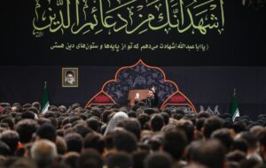 برگزاری مراسم عزاداری هیئت‌های دانشجویی در حسینیه امام خمینی(ره)