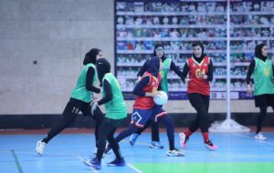 تیم ملی نت بال ایران یک گام تا غربال نهایی