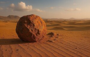 حراج جنجالی بزرگ‌ترین شهاب‌سنگ مریخی؛ ۵.۳ میلیون دلار