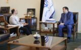 دیدار دنیامالی با صدیقی/ حمایت وزیر ورزش‌وجوانان از فدراسیون ووشو
