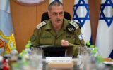 رئیس ستاد ارتش رژیم صهیونیستی تهدید به ترور رهبران حماس در خارج از غزه کرد
