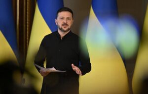 رایزنی سران غربی و ناتو با ترامپ؛ زلنسکی: دونباس را به روسیه نمی‌دهیم