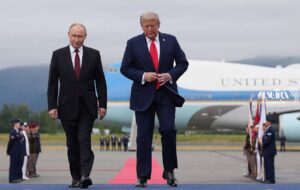 روایت «دیلی میل» از نشست «محرمانه» ترامپ و پوتین داخل «هیولا»