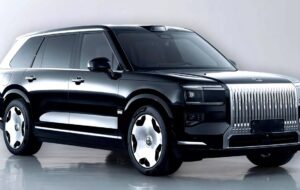 رولزرویس چینی با قدرت ۱۳۸۰ اسب بخاری معرفی شد! /عکس