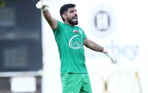 ساپینتو گلر استقلال را در اختیار باشگاه گذاشت