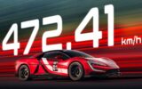 سریع‌ترین خودروی برقی جهان / موشک چینی به سرعت ۴۷۲ کیلومتر در ساعت رسید