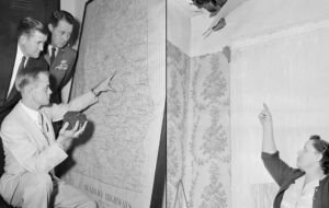 شهاب‌سنگ روی خانه افتاد، از سقف عبور کرد و به زن نگون‌بخت برخورد/ عکس