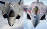 شکست اف‌۳۵ در نبرد با جنگنده فرانسوی /عکس