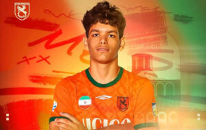 عکس | خطیبی و پسر در مس، مثل سیمئونه در اتلتیکو!