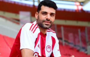 طارمی خرید استراتژیک المپیاکوس برای روزهای سرد زمستان طارمی خرید استراتژیک المپیاکوس برای روزهای سرد زمستان