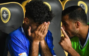 ستاره استقلال بازی با خیبر را از دست داد