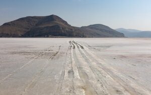 غم‌انگیزترین تصویر ماهواره‌ای از دریاچه ارومیه