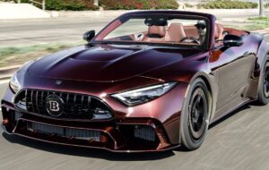 غول سرخ برابوس از قفس آزاد شد! / نسخه‌ای قدرتمند از SL۶۳ /عکس