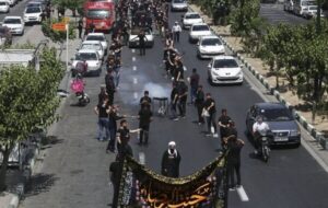 تدابیر ویژه ترافیکی پلیس برای مراسم عزاداری ۲۸ صفر در تهران