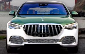 مرسدس بنز میباخ جدید، با الهام از مناظر ساحلی کالیفرنیا /عکس مرسدس بنز میباخ جدید، با الهام از مناظر ساحلی کالیفرنیا /عکس