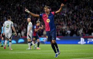 عکس | تغییر چهره لامین یامال برای سال ۲۰۲۶