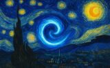 کشف شگفت‌انگیز در فیزیک کوانتومی با الهام از «شب پرستاره» ون‌گوگ