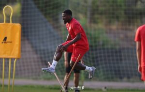 عکس | بازگشت ستاره مصدوم به تمرین پرسپولیس