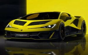 گاو خشمگین ۳٫۵ میلیون دلاری لامبورگینی به میدان آمد / عکس