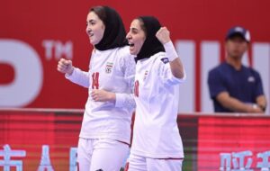 گزارش فیفا از دختران ایران گزارش فیفا از دختران ایران