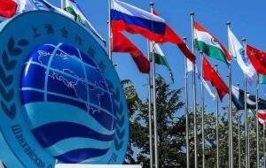 ثبت عکس یادگاری اجلاس سران شانگهای