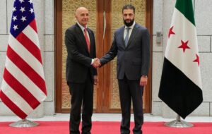 ادعای تام باراک: اسرائیل و سوریه به توافق امنیتی نزدیک شدند