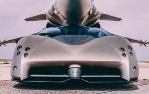 از آسمان تا آسفالت / جنگنده‌ لامبورگینی به فروش می‌رسد