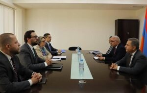 اعلام آمادگی ارمنستان و ناتو برای افزایش همکاری‌ها