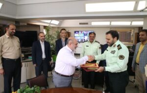انعقاد تفاهمنامه رادیو با نیروی انتظامی
