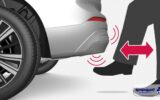 باز کردن صندوق عقب با پا / کیک سنسور چیست؟