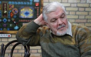 ببینید| دلدادگی متفاوت سعدی به روایت ساعد باقری ببینید| دلدادگی متفاوت سعدی به روایت ساعد باقری