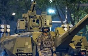 تانک‌های چینی شفاف می‌شوند / دید ۳۶۰ درجه از درون زره